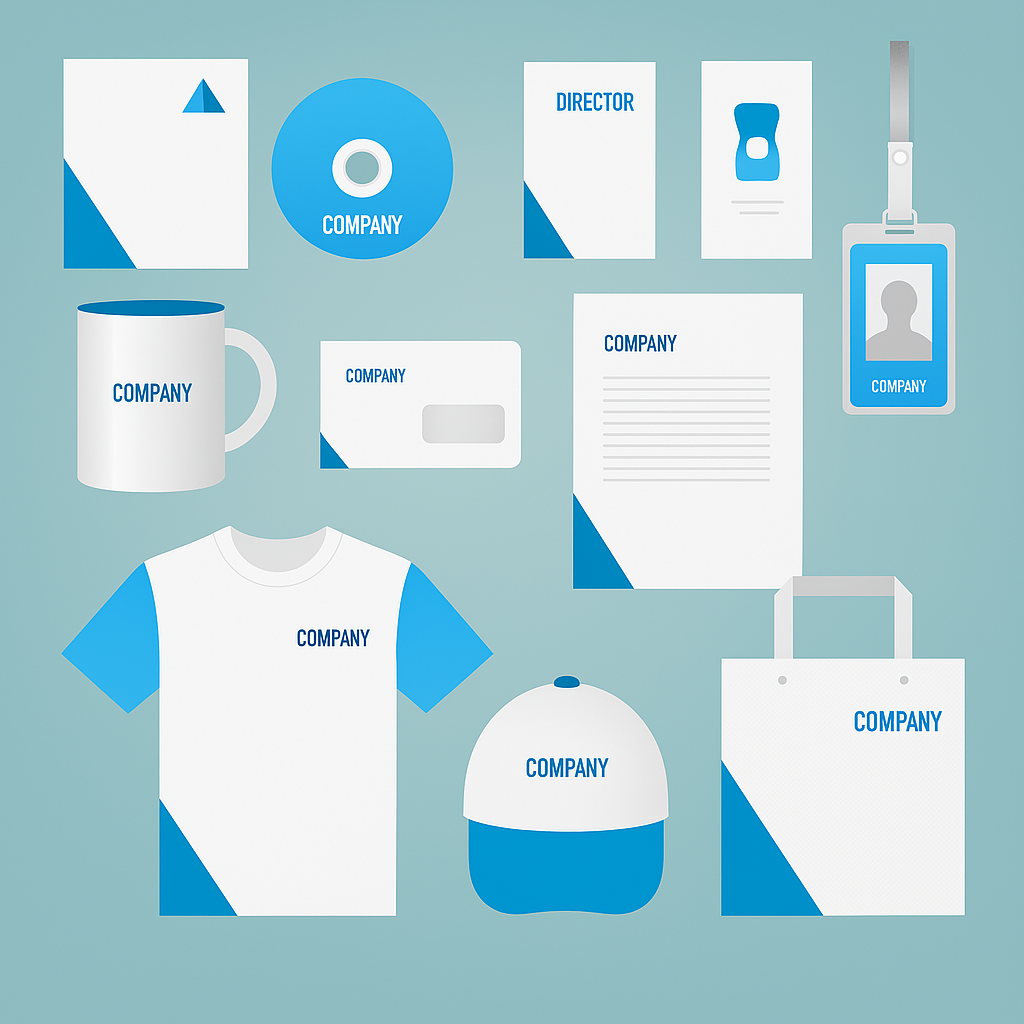 Sample Corporate Identity - Vyra Shine | One-Stop Business Services for Startups & SMEs